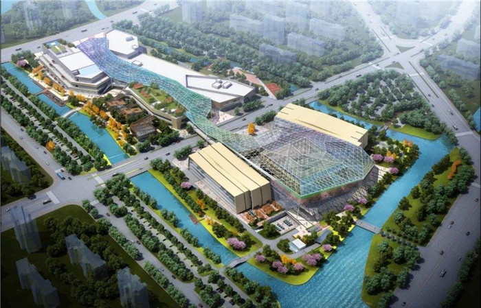苏州尹山湖商业水街(综合体)市重点工程